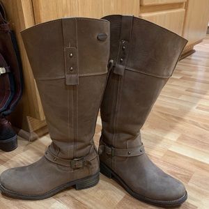 Tan Eric Michael boots